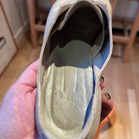 Zero + Maria Cornejo Flo Oxford 39.5 (Size 9 or 9.5) Metallic Wash - Picture 5 of 12